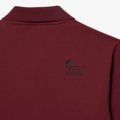 Polos | LACOSTE Body Femme Lacoste Avec Col Et Zip En Polyamide Recycle