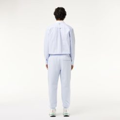 Pantalons & Shorts | LACOSTE Pantalon De Survetement Jogger En Double Face Pique