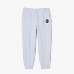 Pantalons & Shorts | LACOSTE Pantalon De Survetement Jogger En Double Face Pique