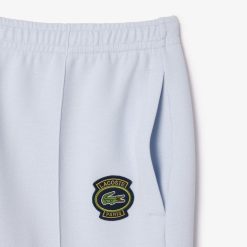 Pantalons & Shorts | LACOSTE Pantalon De Survetement Jogger En Double Face Pique