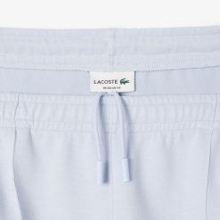 Pantalons & Shorts | LACOSTE Pantalon De Survetement Jogger En Double Face Pique