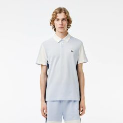 Polos | LACOSTE Polo Color-Block En Petit Pique De Coton