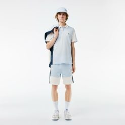 Polos | LACOSTE Polo Color-Block En Petit Pique De Coton