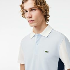 Polos | LACOSTE Polo Color-Block En Petit Pique De Coton