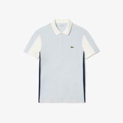 Polos | LACOSTE Polo Color-Block En Petit Pique De Coton