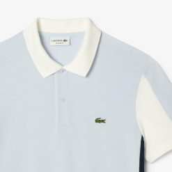 Polos | LACOSTE Polo Color-Block En Petit Pique De Coton