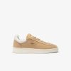 Sneakers | LACOSTE Sneakers Baseshot Premium Homme En Cuir