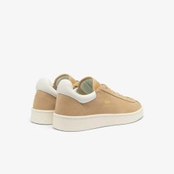 Sneakers | LACOSTE Sneakers Baseshot Premium Homme En Cuir