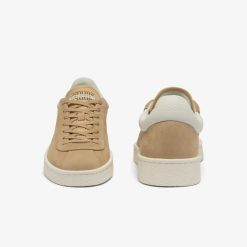 Sneakers | LACOSTE Sneakers Baseshot Premium Homme En Cuir