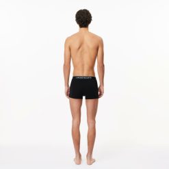 Sous-Vetements & Vetements D'Interieur | LACOSTE Lot De 3 Boxers Courts Casual Unis