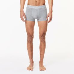 Sous-Vetements & Vetements D'Interieur | LACOSTE Lot De 3 Boxers Courts Casual Unis