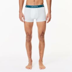 Sous-Vetements & Vetements D'Interieur | LACOSTE Lot De 3 Boxers Courts Casual Unis