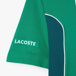 Vetements De Sport | LACOSTE Polo Homme Lacoste Sport X Novak Djokovic Color-Block Regular Fit