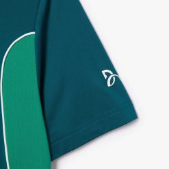 Vetements De Sport | LACOSTE Polo Homme Lacoste Sport X Novak Djokovic Color-Block Regular Fit