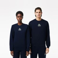 Sweatshirts | LACOSTE Sweatshirt Jogger Avec Imprime Signature