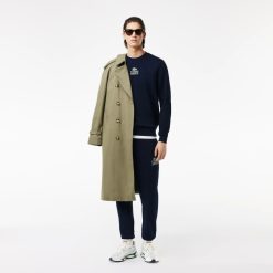 Sweatshirts | LACOSTE Sweatshirt Jogger Avec Imprime Signature