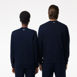 Sweatshirts | LACOSTE Sweatshirt Jogger Avec Imprime Signature