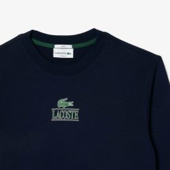 Sweatshirts | LACOSTE Sweatshirt Jogger Avec Imprime Signature