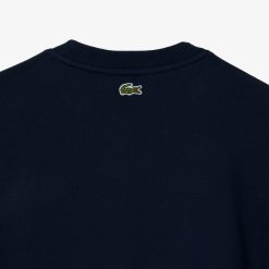 Sweatshirts | LACOSTE Sweatshirt Jogger Avec Imprime Signature