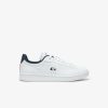 Sneakers | LACOSTE Sneakers Carnaby Pro Femme Lacoste En Cuir Tricolores