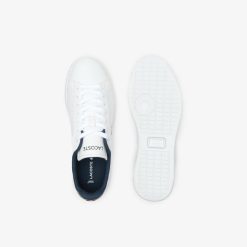 Sneakers | LACOSTE Sneakers Carnaby Pro Femme Lacoste En Cuir Tricolores