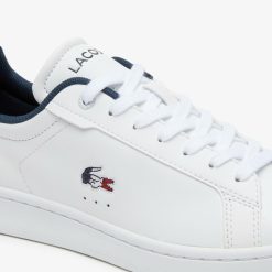 Sneakers | LACOSTE Sneakers Carnaby Pro Femme Lacoste En Cuir Tricolores