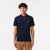 Polos | LACOSTE Polo Regular Fit Jersey De Coton Ultra Doux