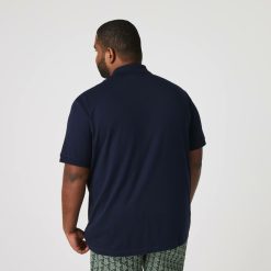 Polos | LACOSTE Polo Regular Fit Jersey De Coton Ultra Doux