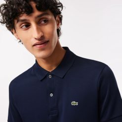 Polos | LACOSTE Polo Regular Fit Jersey De Coton Ultra Doux