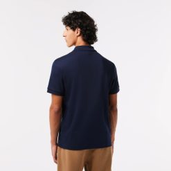 Polos | LACOSTE Polo Regular Fit Jersey De Coton Ultra Doux