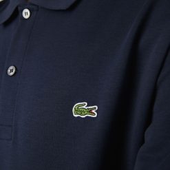 Polos | LACOSTE Polo Regular Fit Jersey De Coton Ultra Doux