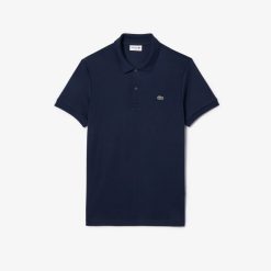 Polos | LACOSTE Polo Regular Fit Jersey De Coton Ultra Doux