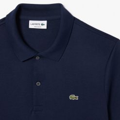 Polos | LACOSTE Polo Regular Fit Jersey De Coton Ultra Doux