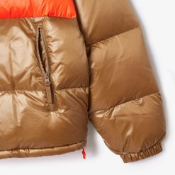 Manteaux & Vestes | LACOSTE Doudoune Reversible En Duvet Detail Color-Block