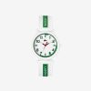 Accessoires | LACOSTE Montre Rider A 3 Aiguilles - Modele Blanc Et Vert Avec Bracelet En Silicone