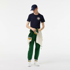 Vetements De Sport | LACOSTE T-Shirt Homme Lacoste Sport Edition Roland Garros Avec Logo