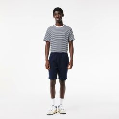 Pantalons & Shorts | LACOSTE Short Jogger En Molleton