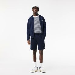 Pantalons & Shorts | LACOSTE Short Jogger En Molleton