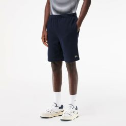 Pantalons & Shorts | LACOSTE Short Jogger En Molleton