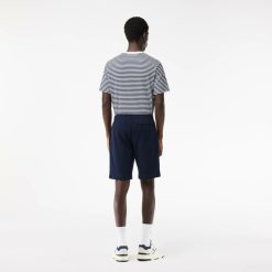 Pantalons & Shorts | LACOSTE Short Jogger En Molleton