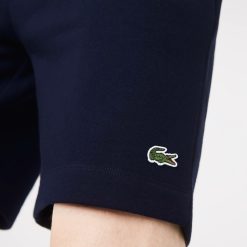 Pantalons & Shorts | LACOSTE Short Jogger En Molleton