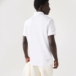 Polos | LACOSTE Polo Regular Fit Coton Stretch Broderie Lacoste