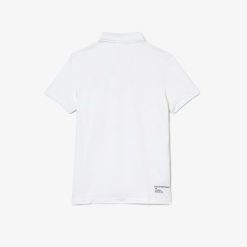 Polos | LACOSTE Polo Regular Fit Coton Stretch Broderie Lacoste