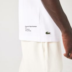 Polos | LACOSTE Polo Regular Fit Coton Stretch Broderie Lacoste