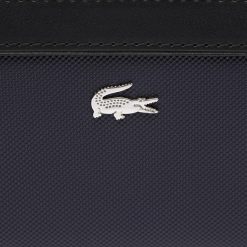 Portefeuilles & Petite Maroquinerie | LACOSTE Grand Portefeuille Zippe Nilly Protection Rfid