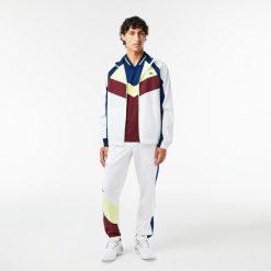 Vetements De Sport | LACOSTE Polo Lacoste Tennis X Daniil Medvedev Slim Fit Effet Sans Couture