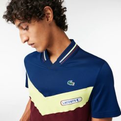 Vetements De Sport | LACOSTE Polo Lacoste Tennis X Daniil Medvedev Slim Fit Effet Sans Couture