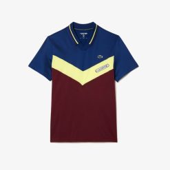 Vetements De Sport | LACOSTE Polo Lacoste Tennis X Daniil Medvedev Slim Fit Effet Sans Couture