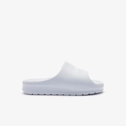 Claquettes & Sandales | LACOSTE Claquettes Serve Slide 2.0 Femme