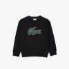 Vetements Fille | LACOSTE Sweatshirt Jogger Avec Imprime Signature